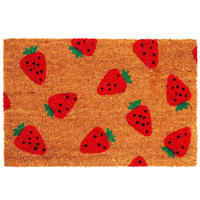 ROHOŽ - viacfarebná, textil/plast (60/40cm) - Relaxdays