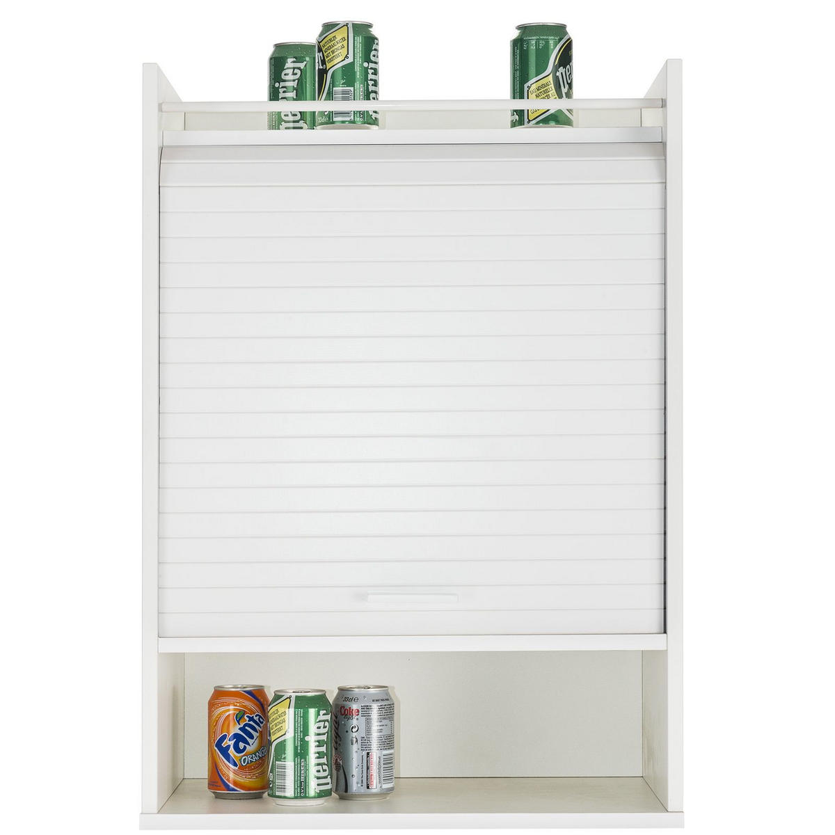KÜCHENOBERSCHRANK 36/54/77 cm - Weiß, Holzwerkstoff (54/77/36cm) - Simmob