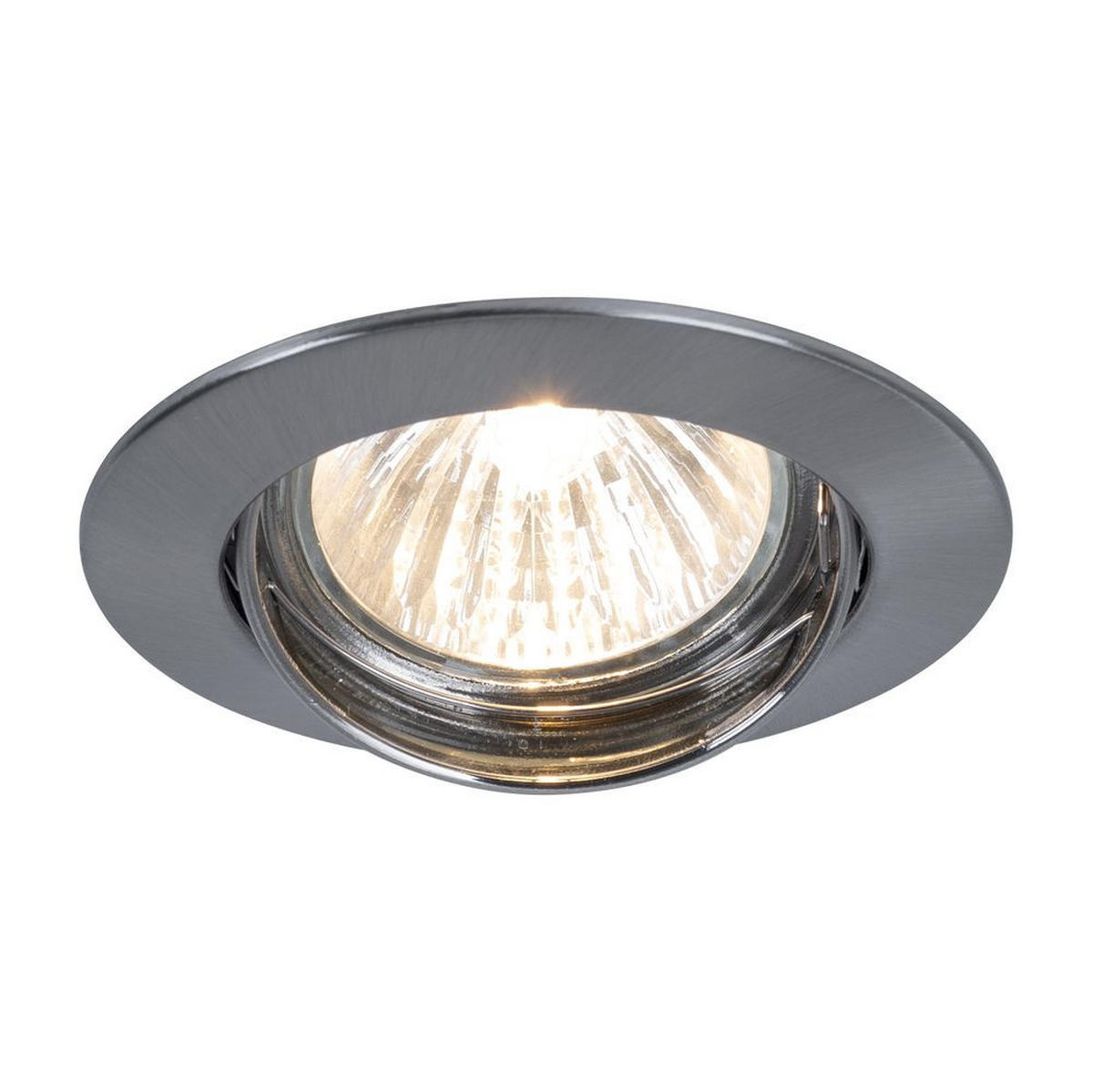 LED DECKENSPOT PREMIUM LINE Silber 4er Set - Silberfarben, Metall (8.3/8.3/6cm)