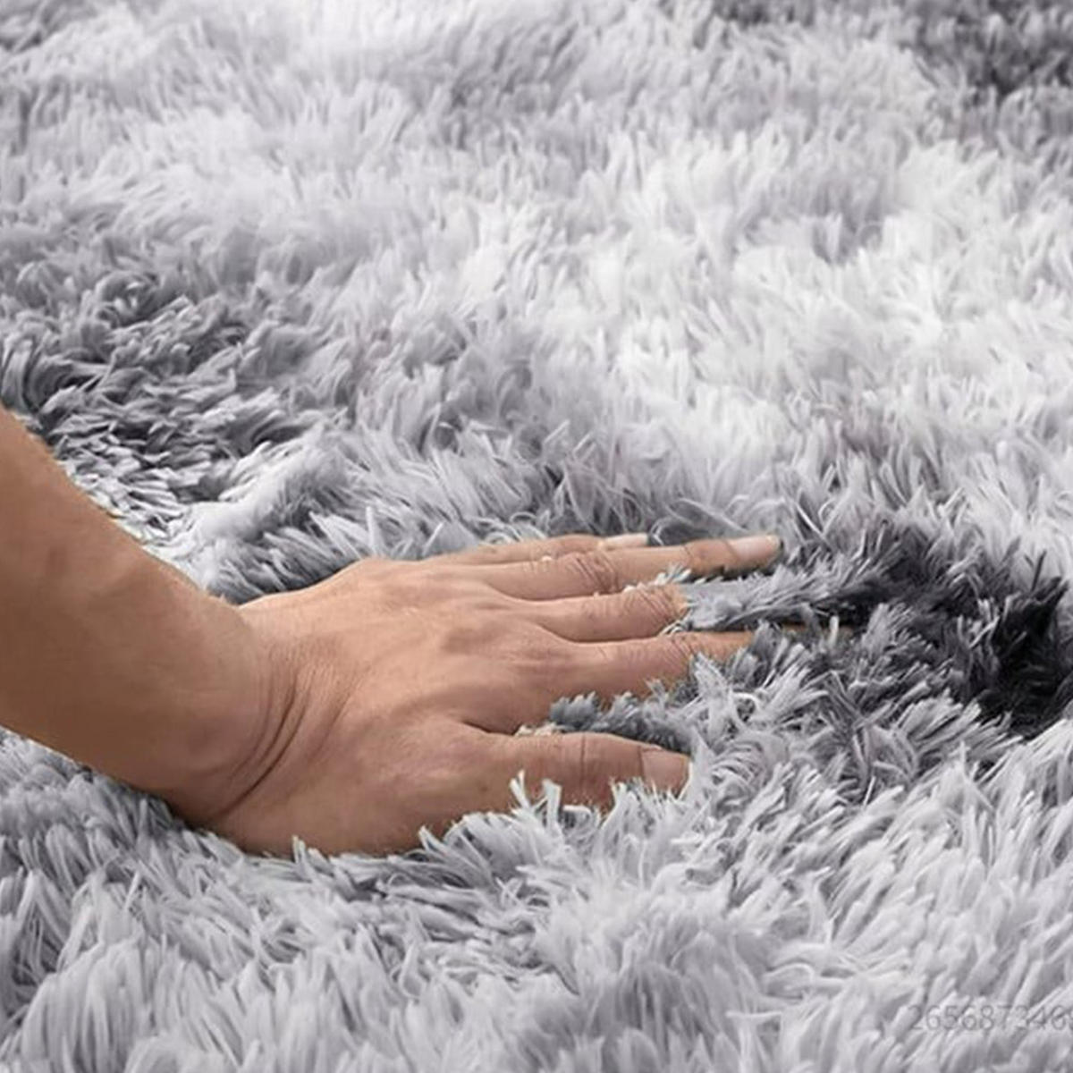 TEPPICH, grau 120/170 cm - Grau, Textil (120/170cm)