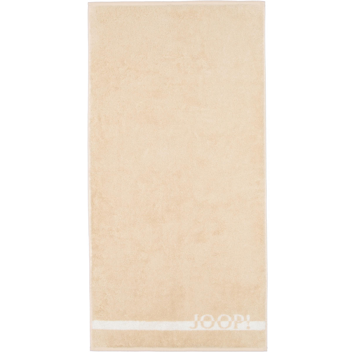 HANDTUCH SPLIT DOUBLEFACE 1712 NATUR - 36 - Beige, Textil (50/100cm) - Joop!
