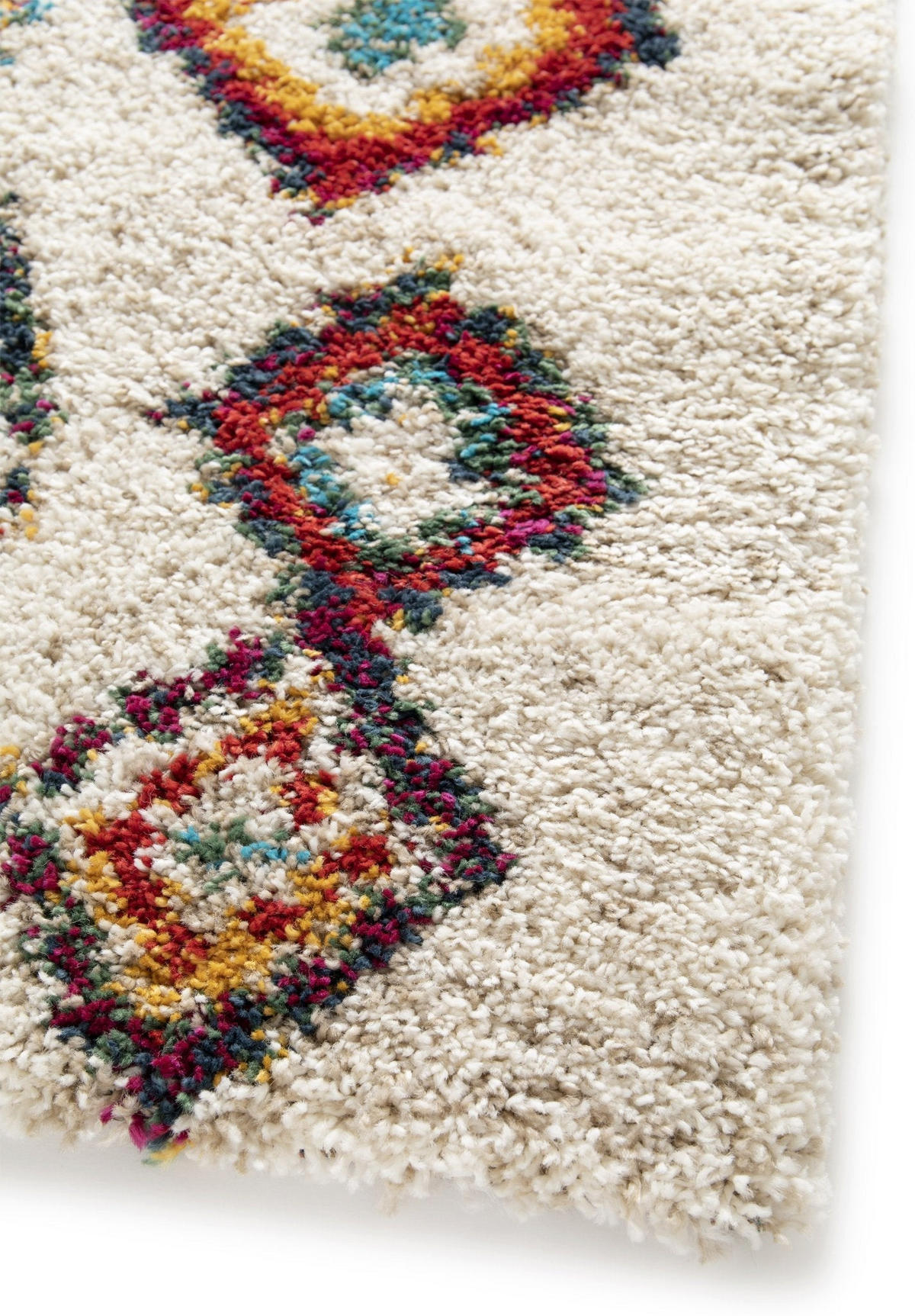 TEPPICH dick bequem mehrfarbig - Multicolor, Textil (140/200cm) - AFK Living