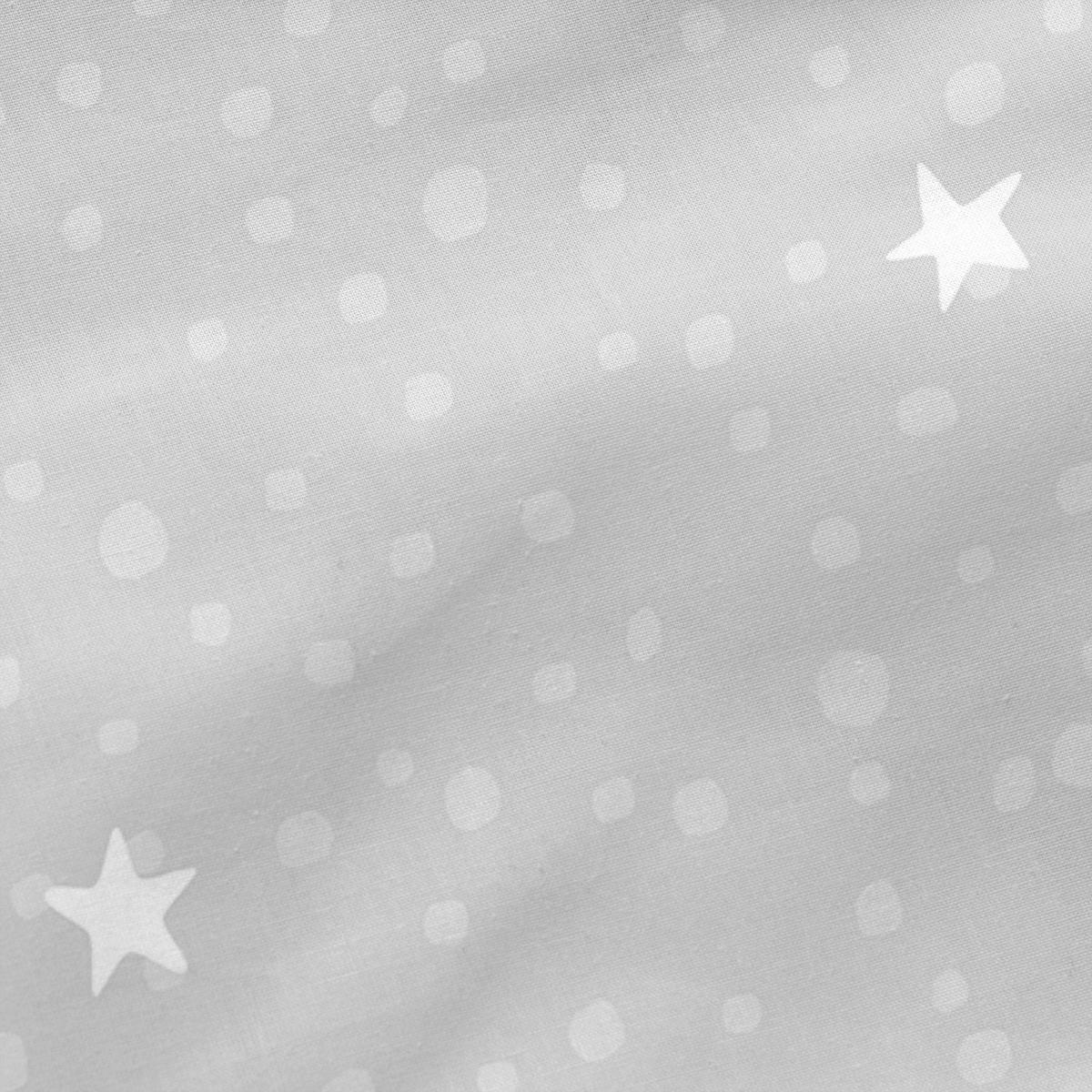 NORDIC-SACK little star 90x200 cm ohne füllung grau - Grau, Textil (90/200cm) - Happy Friday