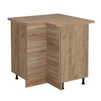 Honigeiche/Sonoma Eiche, Holzwerkstoff (75.6/81.6/60cm) - Vicco