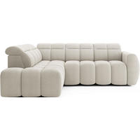 ECKSOFA Eagle L - Creme (Royal 18) - Creme, Holzwerkstoff (258/208cm) - Möblo