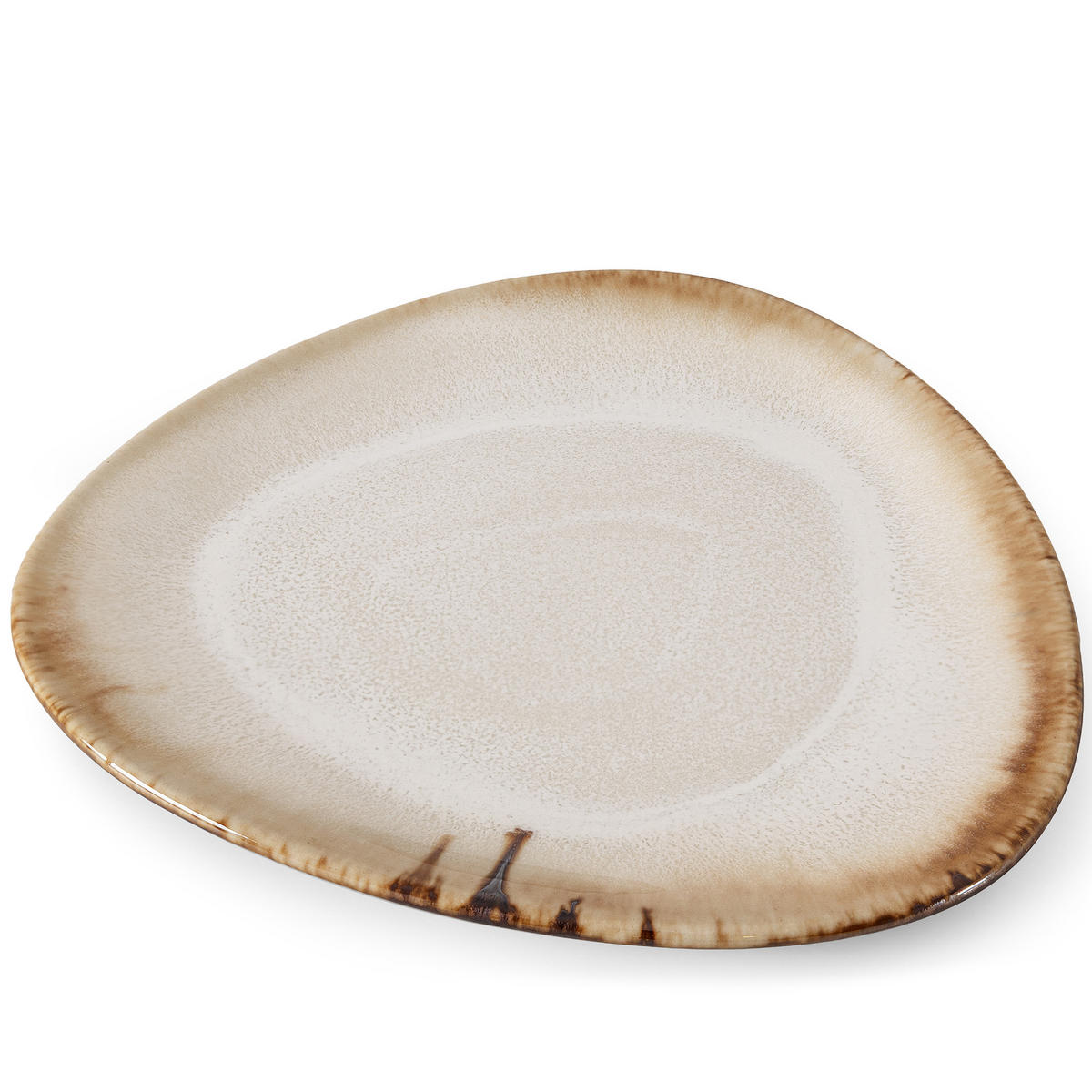 DESSERTTELLER PRIMA 6-tlg, Hellbeige - Beige, Keramik (24/26/2cm) - KONSIMO®