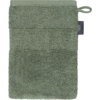 HANDTÜCHER THE LUXURY 5000 OLIV - 497 - Grün, Textil (16/22cm) - Cawö