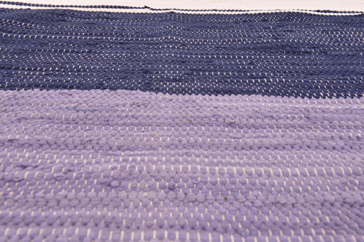 FLECKERLTEPPICH Happy Design 160x230 cm - Violett, Textil (160/230cm) - THEKO