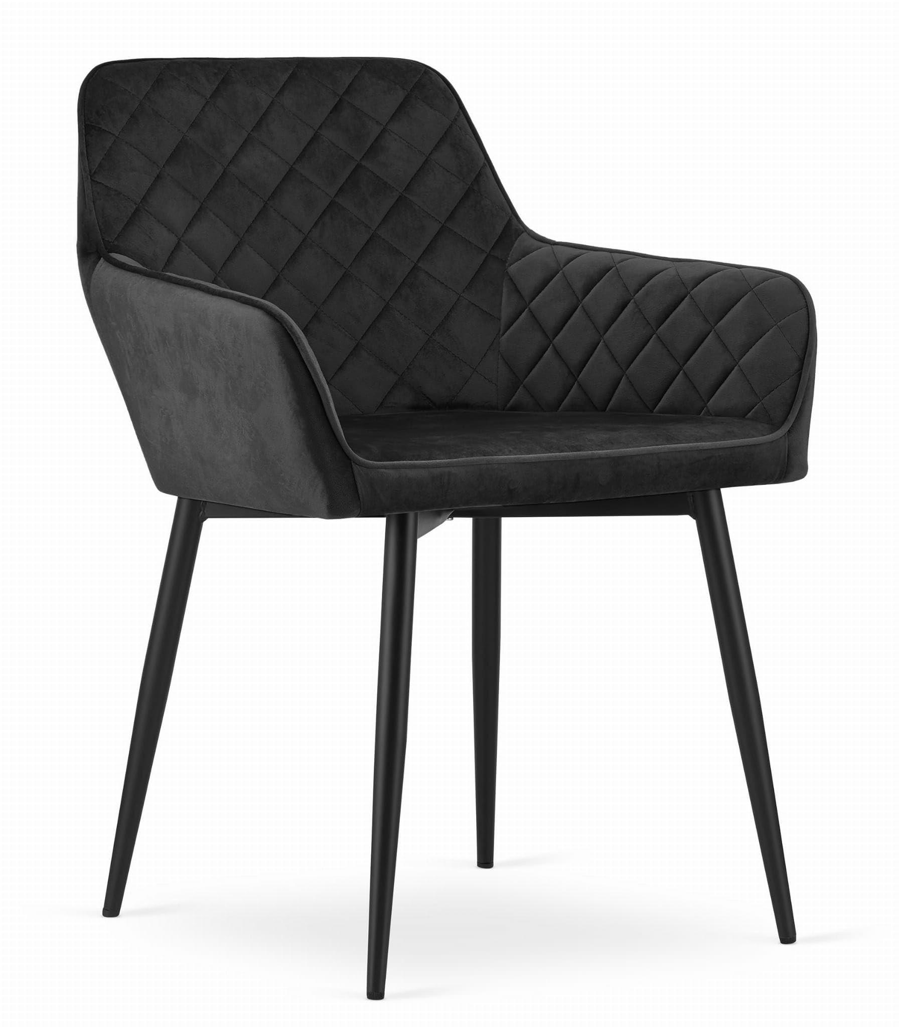 Best For Home Esszimmersessel, Grau 46x81x43 cm