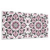 WANDPANEEL 10x 40x20 cm selbstklebend Orniven - Pink, Kunststoff (20/1.6/40cm) - Wallfluent