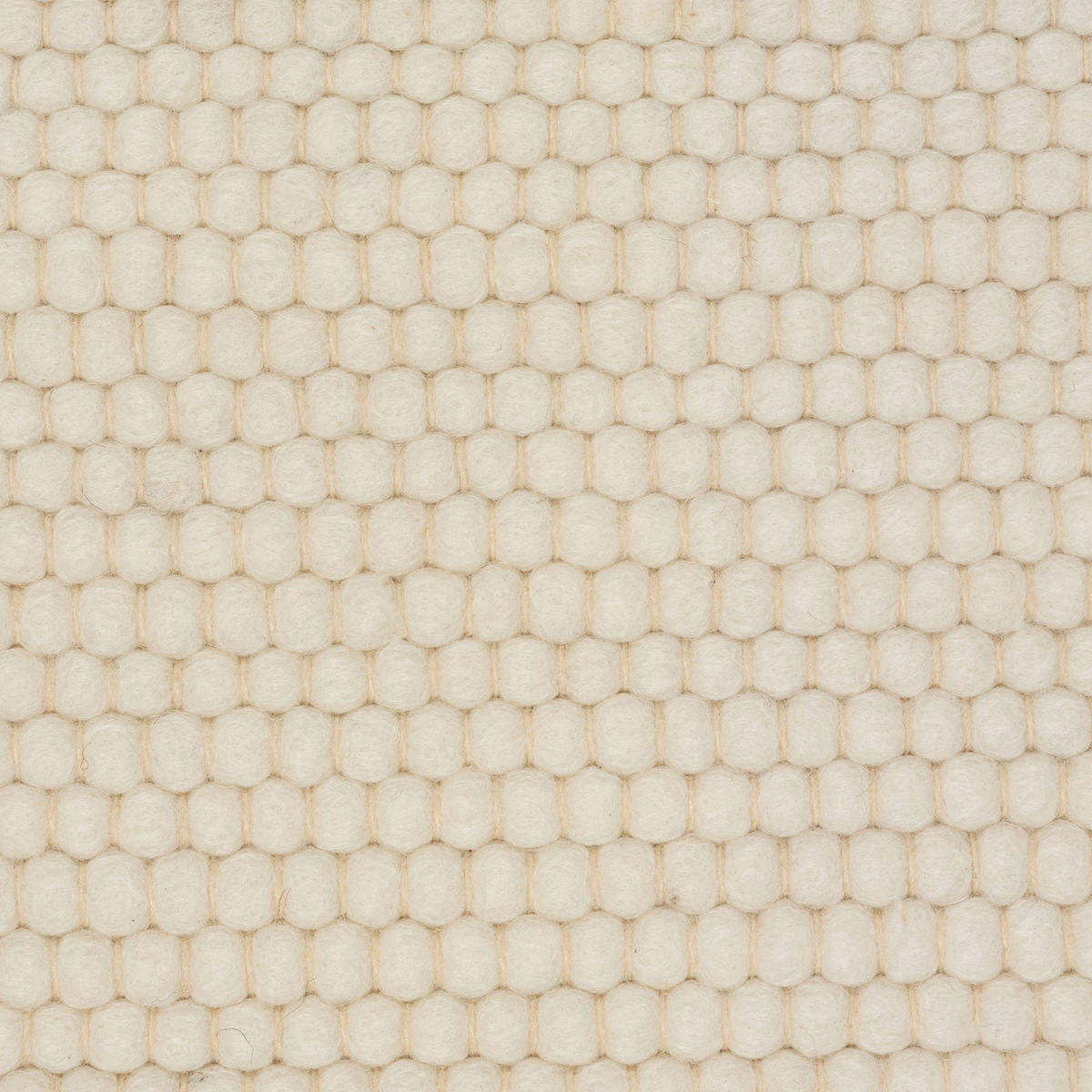 HANDWEBTEPPICH Atlas 190x250 cm - Weiß, Textil (190/250cm) - Rug and Roll
