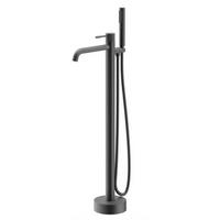 VANOVÁ BATERIE Ural volně stojící matná černá - černá, kov (16/99/24cm) - Badplaats