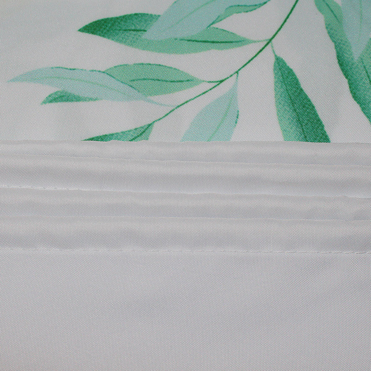 DUSCHVORHANG Gelb Polyester 72 x 72 cm wasserdicht maschinenwaschbar mit Haken Kunststoff - Multicolor, Textil (180/180cm) - MCBOSON