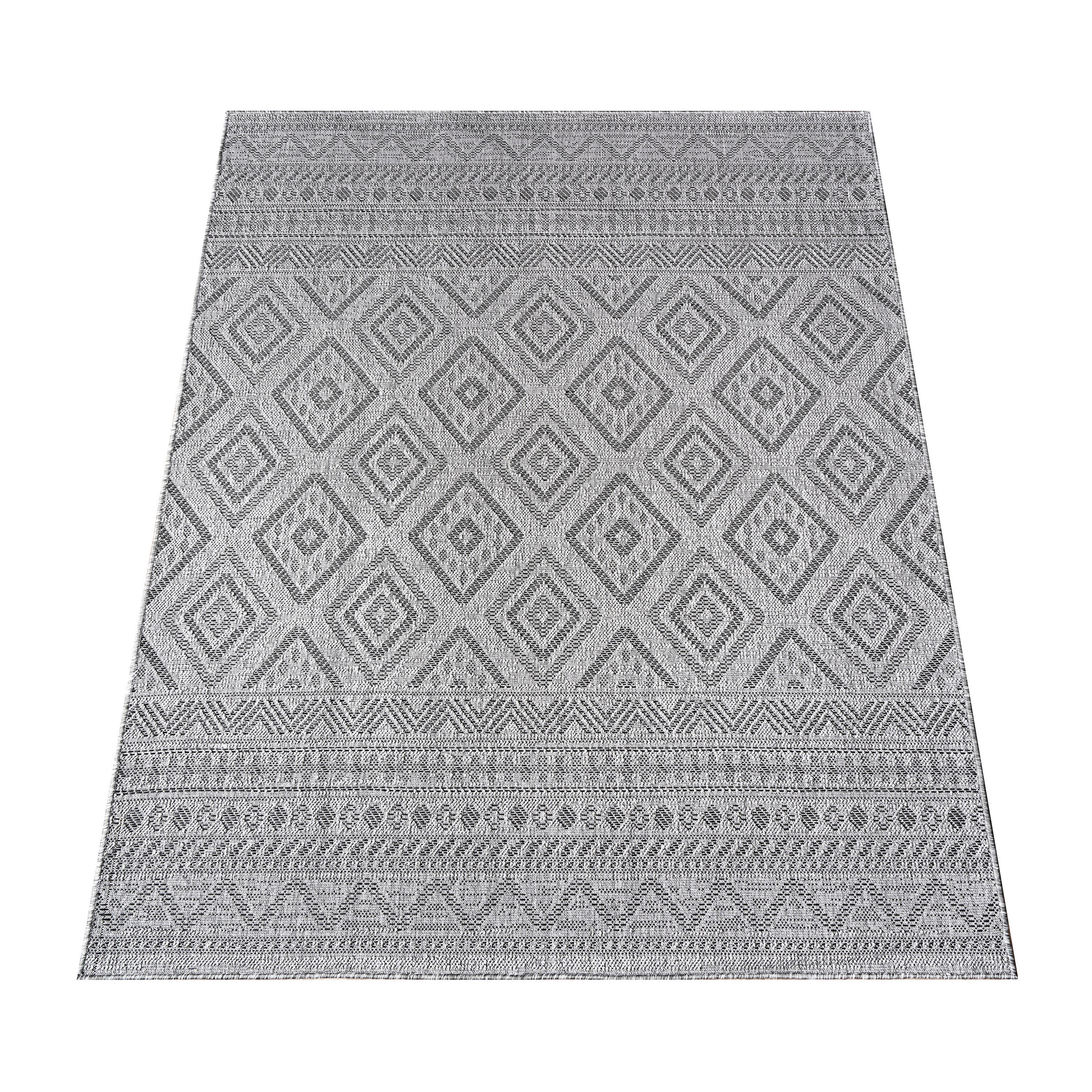 OUTDOORTEPPICH 80/150 cm Vermont 184 - Anthrazit, Textil (80/150cm) - Paco Home