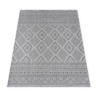 OUTDOORTEPPICH 80/250 cm Vermont 184 - Anthrazit, Textil (80/250cm) - Paco Home