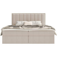 BOXBETT Togents Beige Chenille hydrophob 140x200 cm - Beige, Textil (140/200cm) - Selsey