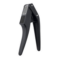 KNOBLAUCHPRESSE Kiki Dunkelgrau - Dunkelgrau, Metall (19.3cm) - Mömax