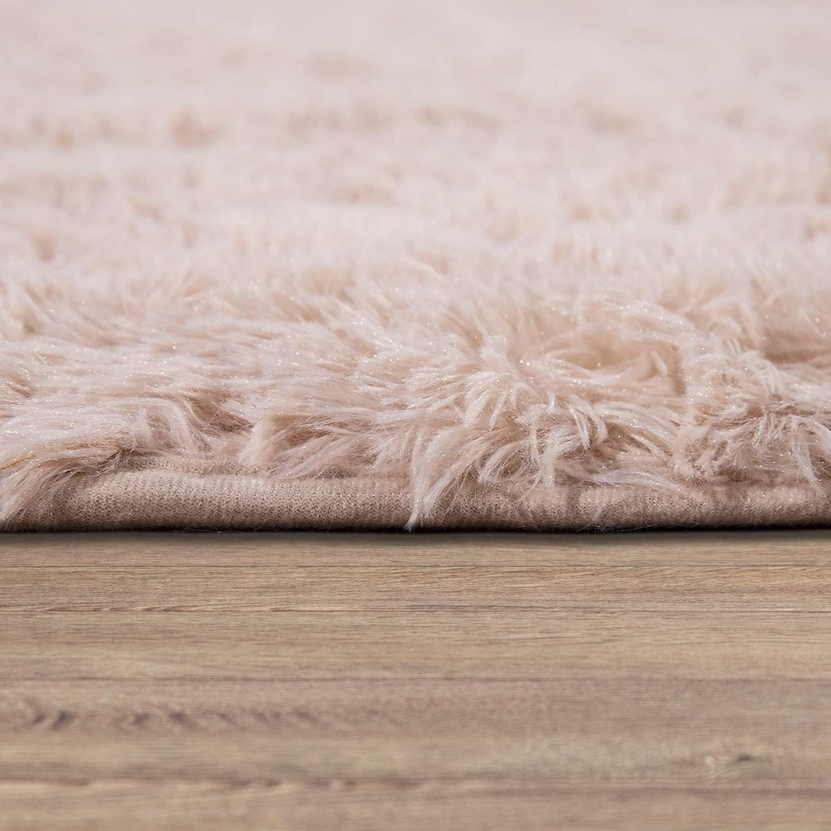 HOCHFLORTEPPICH 200/290 cm Silky 591 - Hellrosa, Textil (200/290cm) - Paco Home