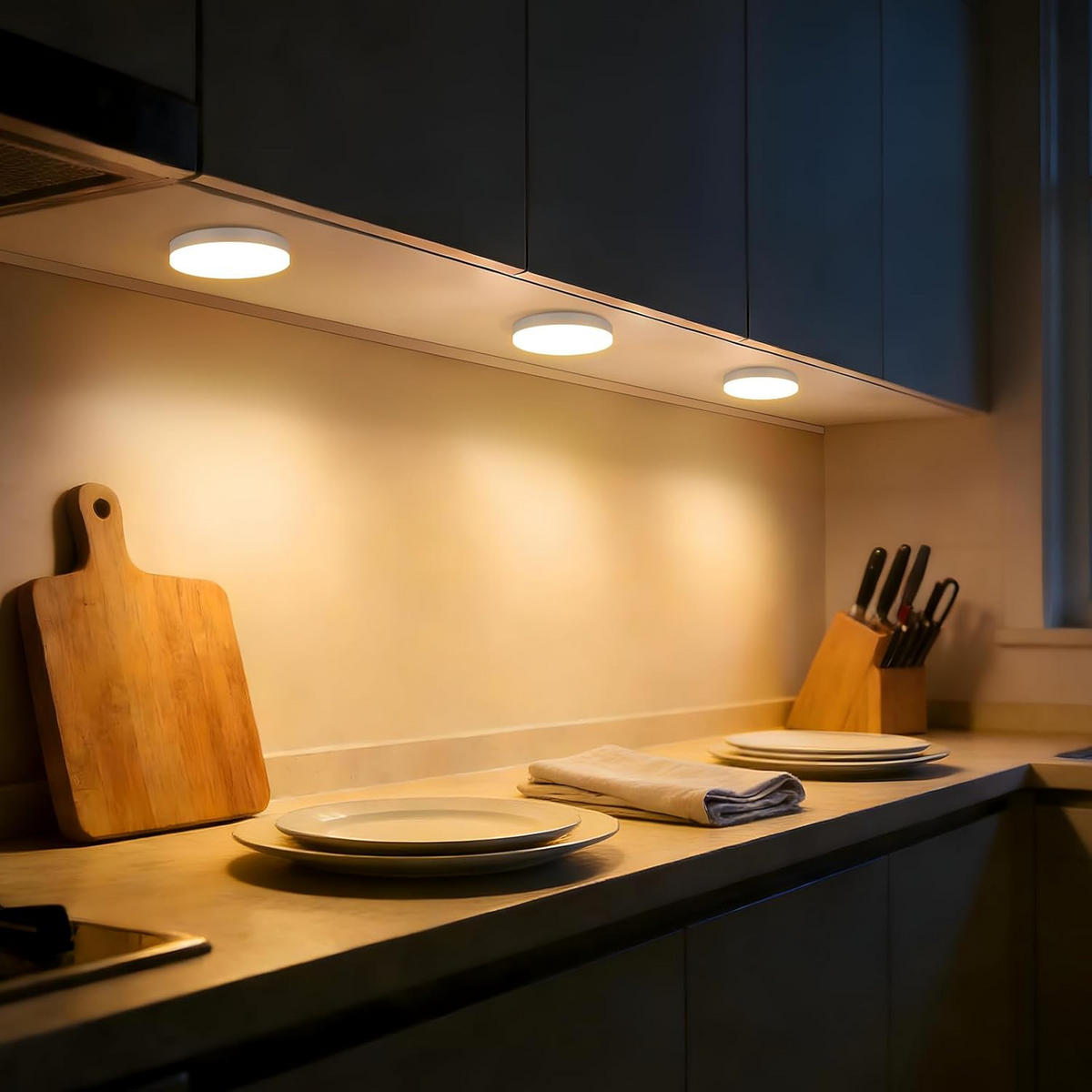 LED žárovka GX25 5W 2,5/7,4cm (sada 4 ks) - bílá, plast (7.4/2.5cm) - Nettlife