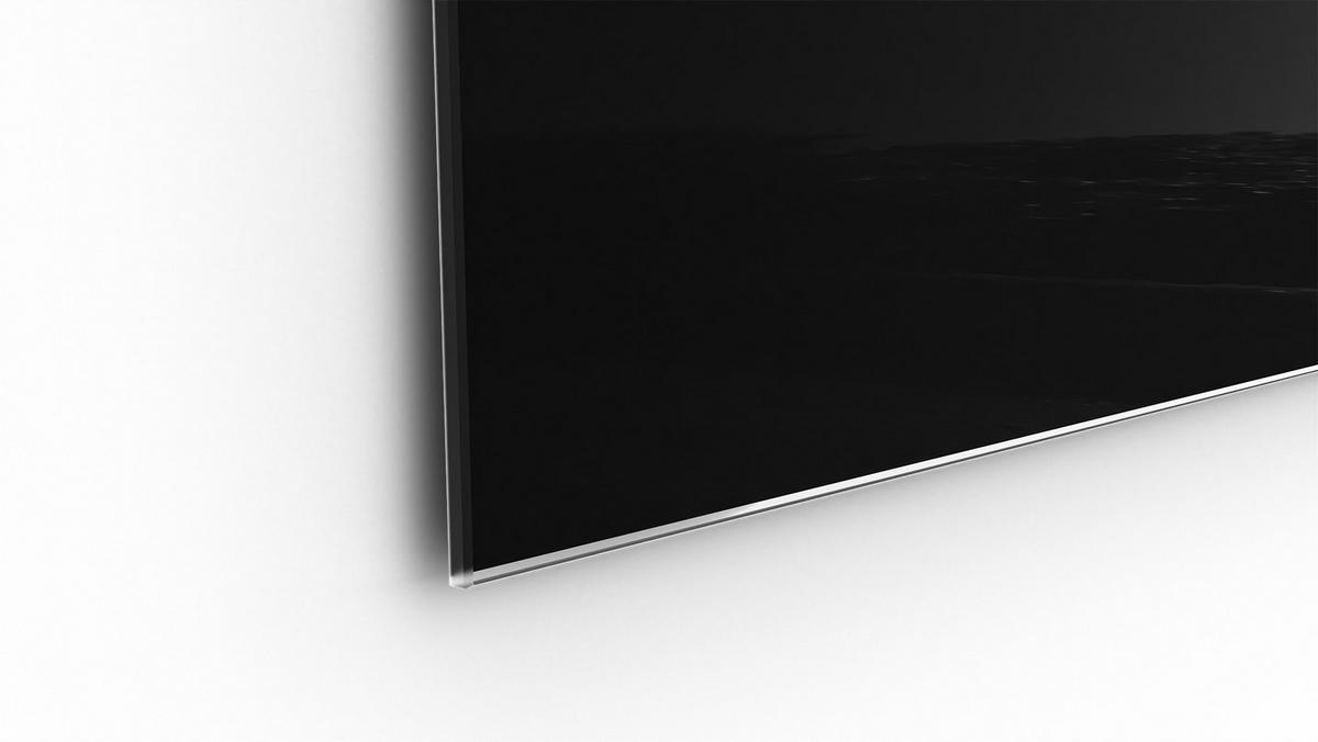 GLASBOARD Magnetisch Schwarz 100x70cm - Schwarz, Glas (100/70/0.7cm) - ALLboards