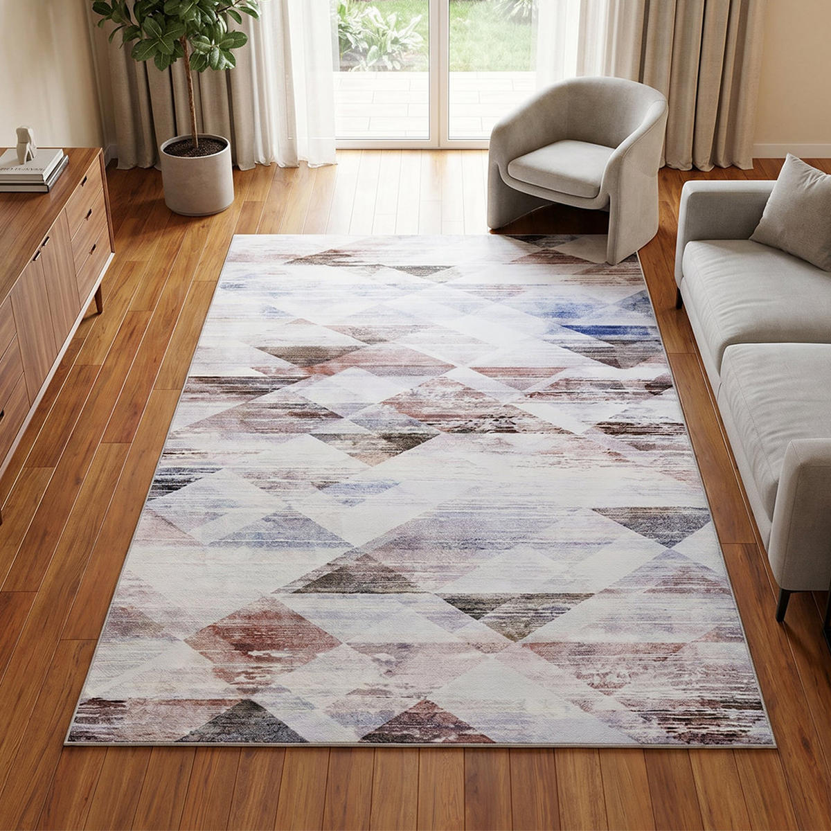 TEPPICH VENEZIA Multicolor 300/400 cm - Multicolor, Textil (300/400cm) - Tapiso
