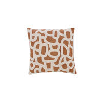 DEKOKISSEN Alpena Rot 45/45/10 cm - Rot, Textil (45/45cm) - Light & Living