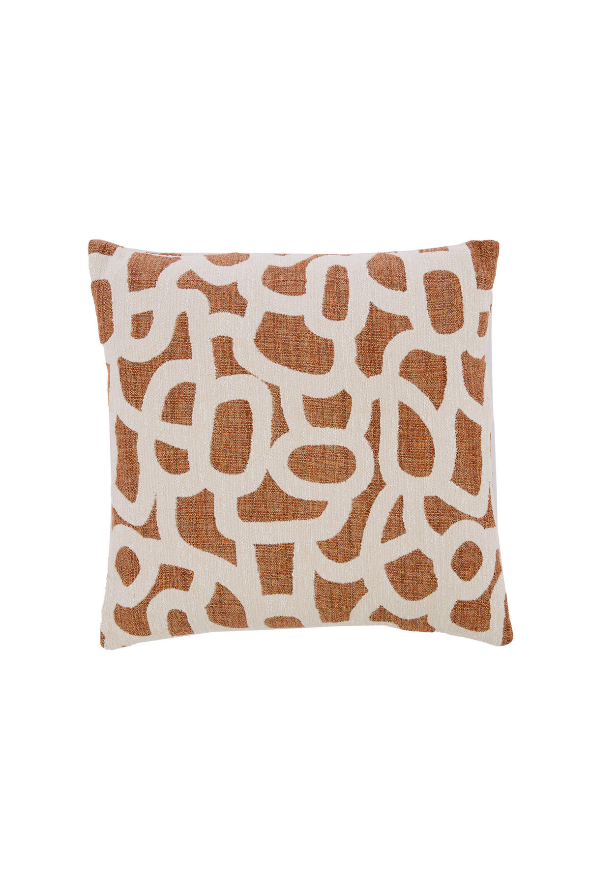 DEKOKISSEN Alpena Rot 45/45/10 cm - Rot, Textil (45/45cm) - Light & Living