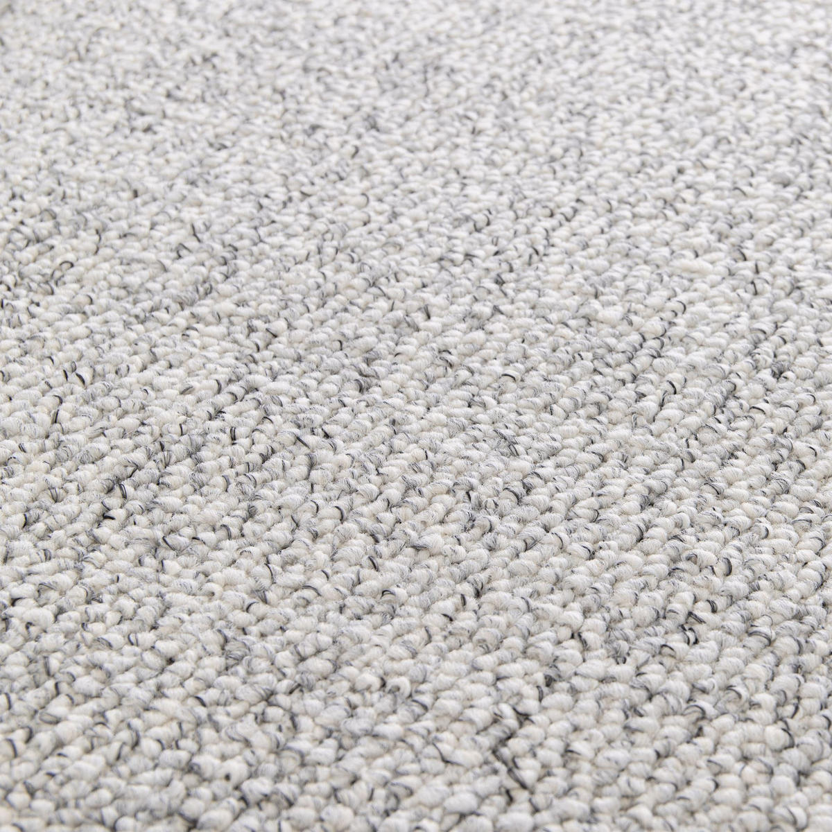 MODERNER TEPPICH 80/150 cm Canberra - Grau, Textil (80/150cm) - Steffensmeier