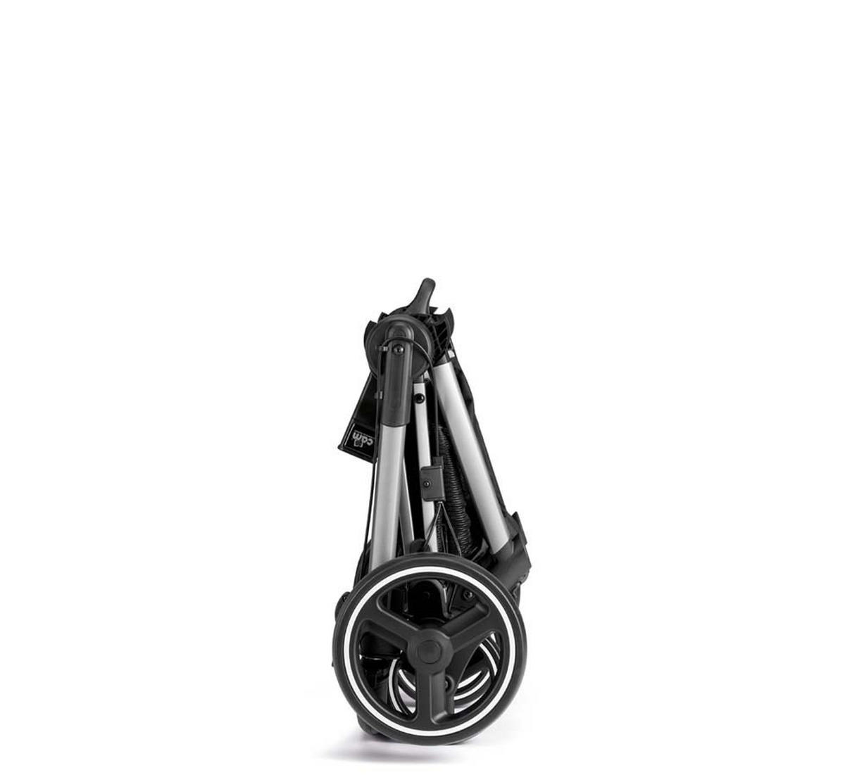 KOMBI-KINDERWAGEN Next Evo 3-in-1 inkl. Auto-Babyschale und faltbare Wanne - Grün, Kunststoff (1090/530/675cm) - Cam il Mondo del Bambino S.p.A.
