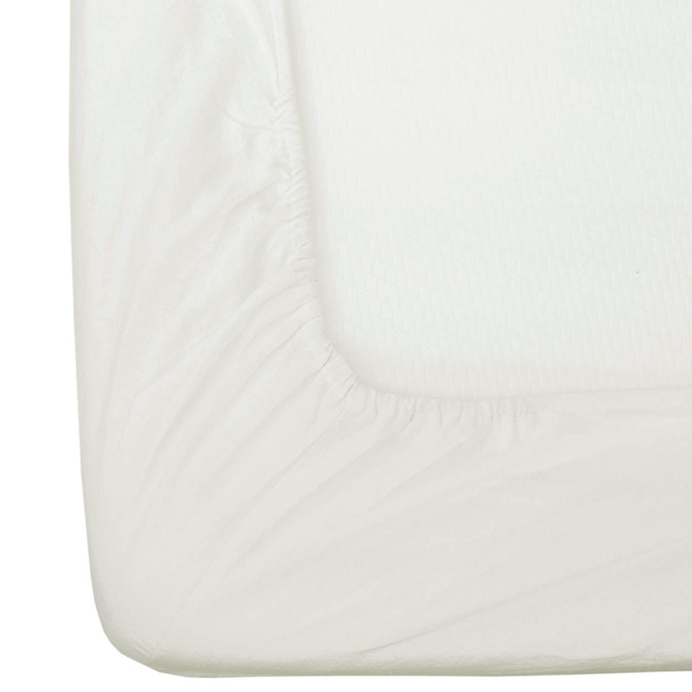 SPANNBETTLAKEN Flanell aus 100% Baumwolle - Creme, Textil (90/190cm) - Homescapes