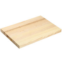 SCHNEIDEBRETT Holz - Mit Griff - Eschenholz - 60 x 40 x 4 cm - Braun, Holz (40/60cm) - Blackwell