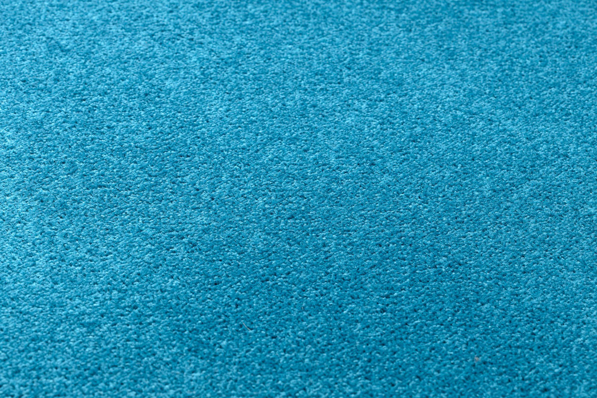 TEPPICH ETON 300/300 cm - Türkis, Textil (300/300cm) - rugsX