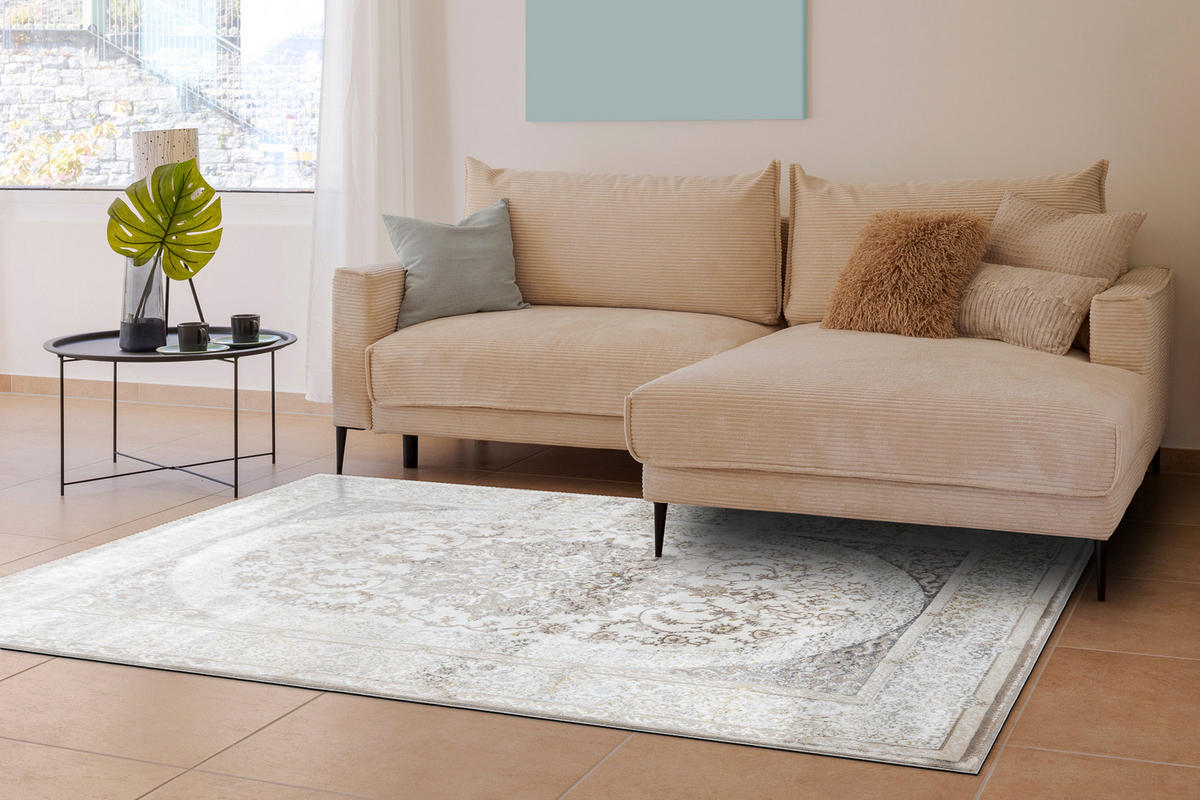 TEPPICH Bliss 120/170 cm - Creme, Textil (120/170cm) - rugsX