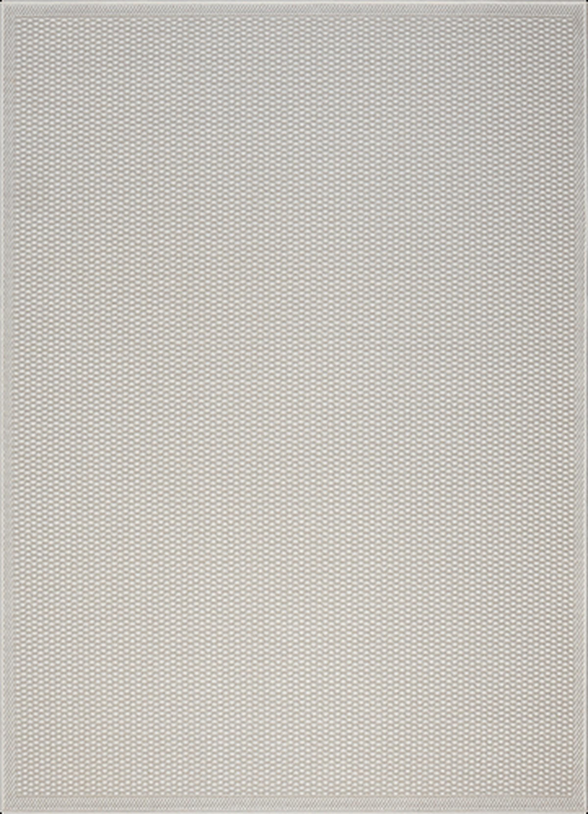 FLACHWEBTEPPICH NURE Polypropylen - Creme, Textil (160/220cm) - KADIMA DESIGN