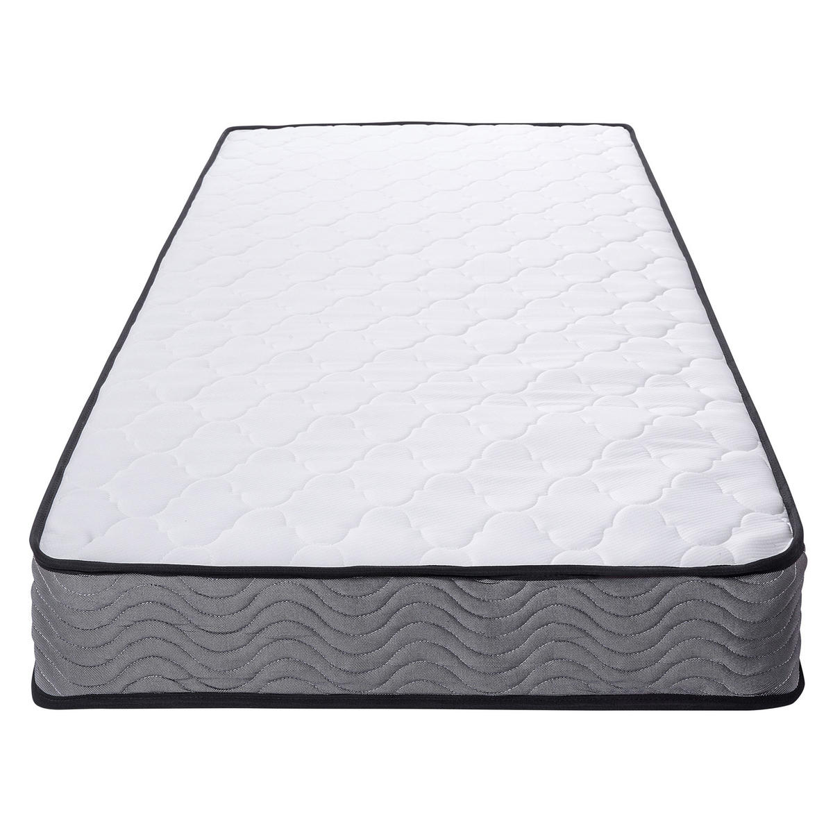 TASCHENFEDERKERNMATRATZE hart 80/200/20 cm Bliss - Beige, Textil (80/200cm) - Beliani