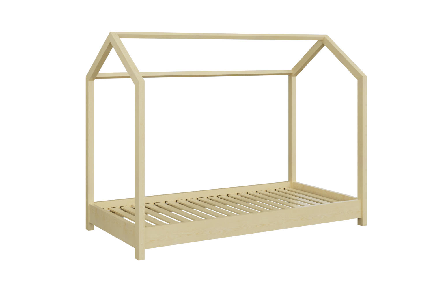 RAUMHIRSCH FURNITURE DĚTSKÁ POSTEL BELLA bez zásuvky bez matrace dřevo 200/90