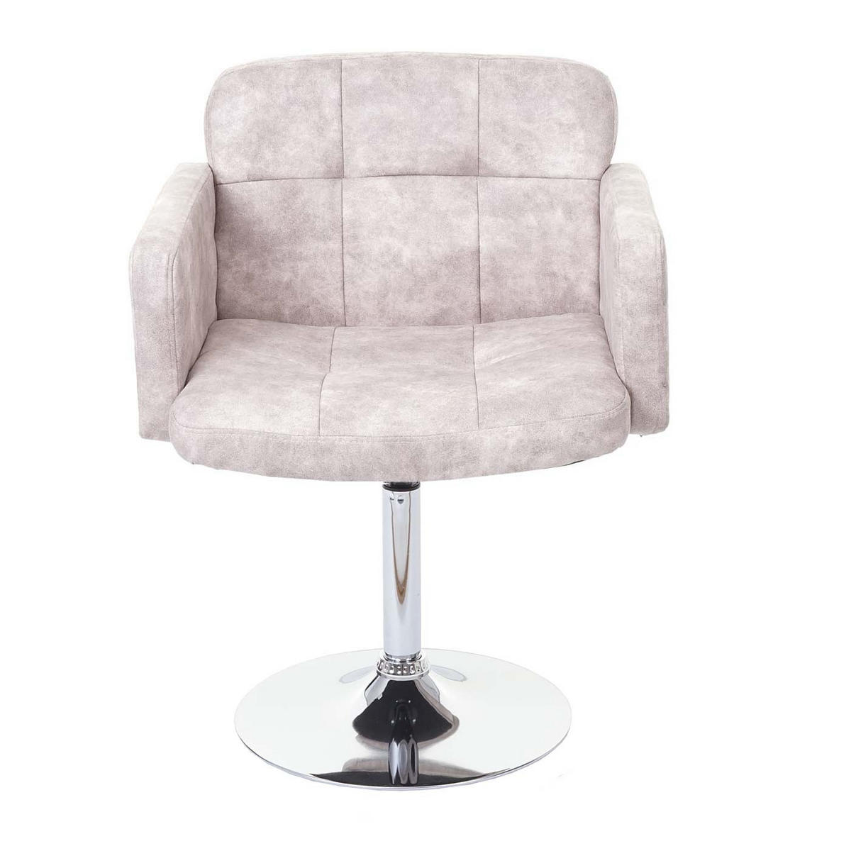 ESSZIMMERSTUHL Hellgrau - Hellgrau, Textil (60/80/55cm) - MCW