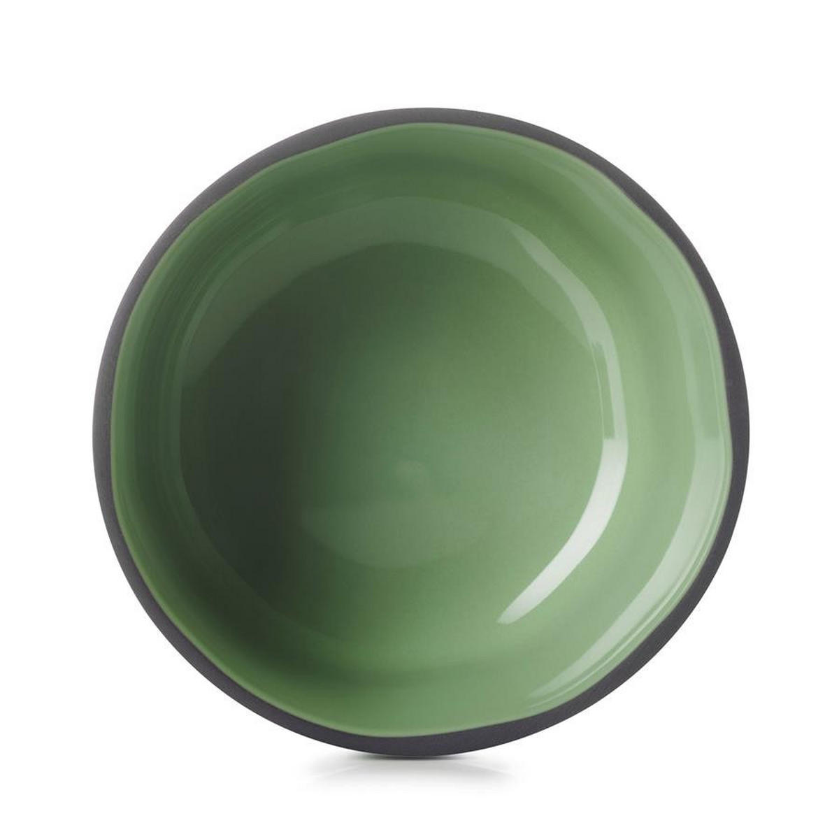 SCHÜSSEL CARACTERE 44 CL Minze - Mintgrün, Keramik (11cm) - Revol Porcelaine France