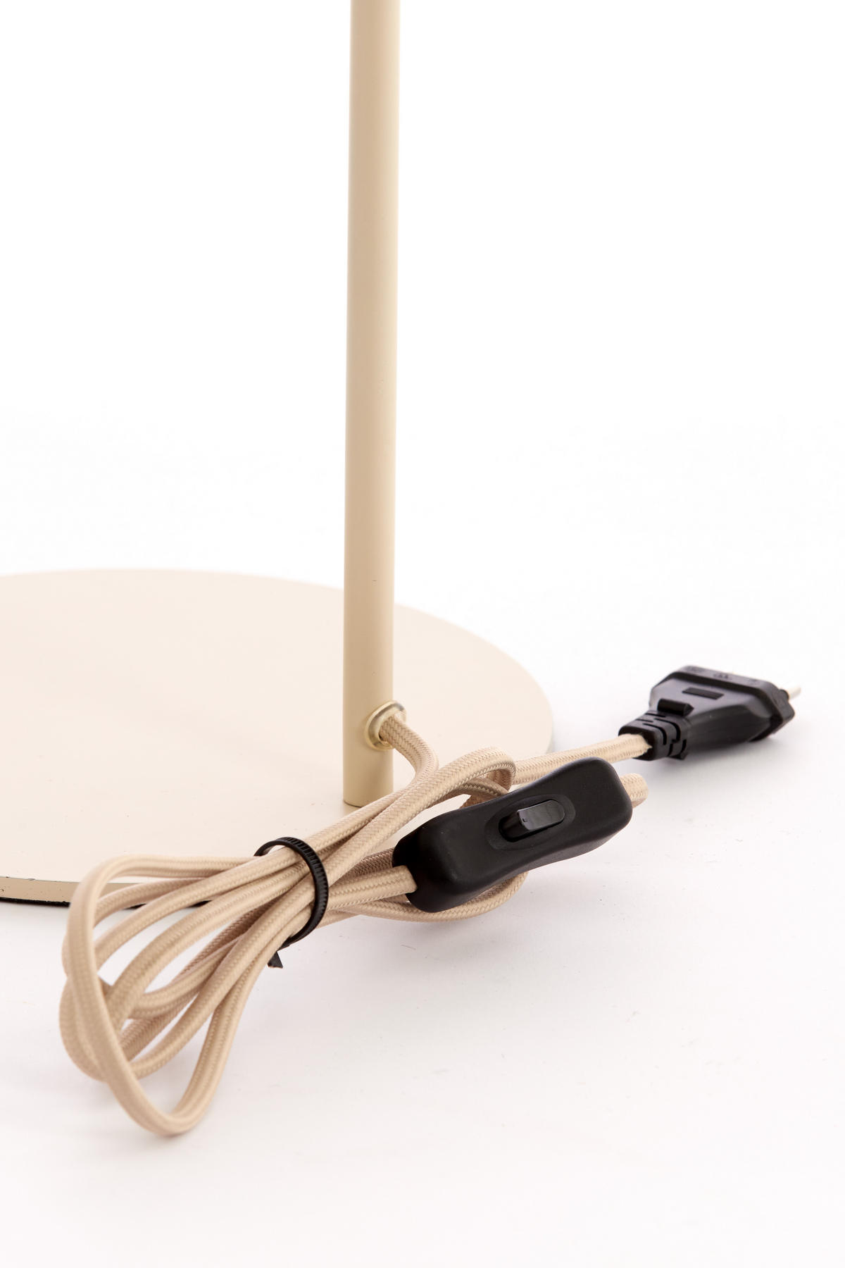 TISCHLAMPE Bisho Braun Ø31,5/61 cm - Braun, Glas (20/20/60cm) - Light & Living