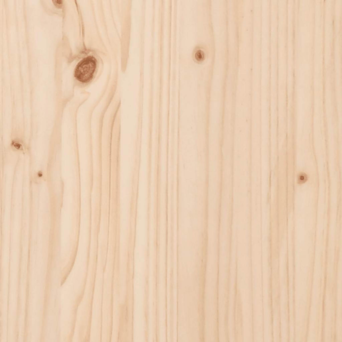BETT Neeper 95.5/205.5 cm - Braun, Holz (90/200cm) - Nettlife