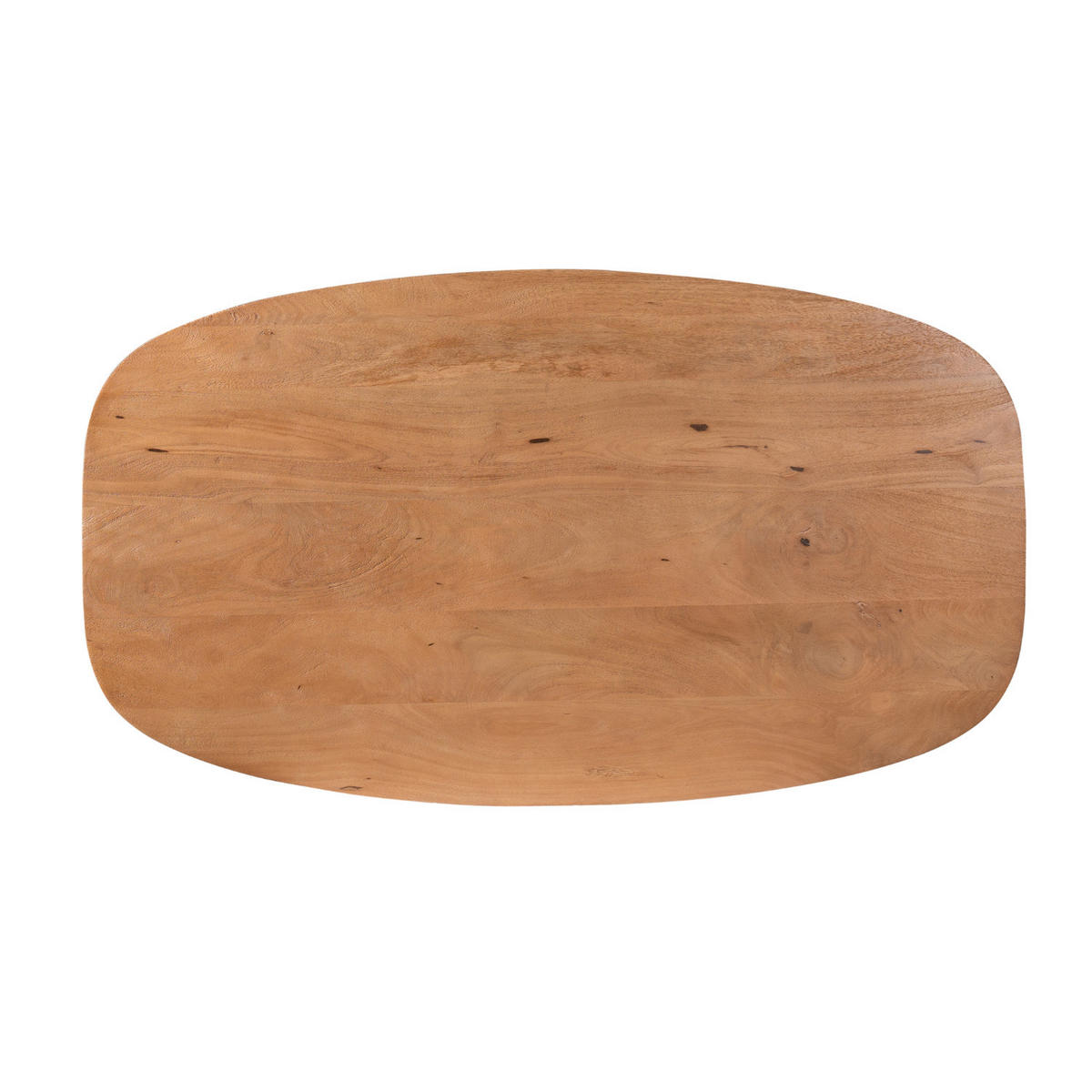 ESSTISCH Dimora Oval 240 cm X 110 cm Natur - Naturfarben, Holz (110/240/76cm) - Villa Möbel