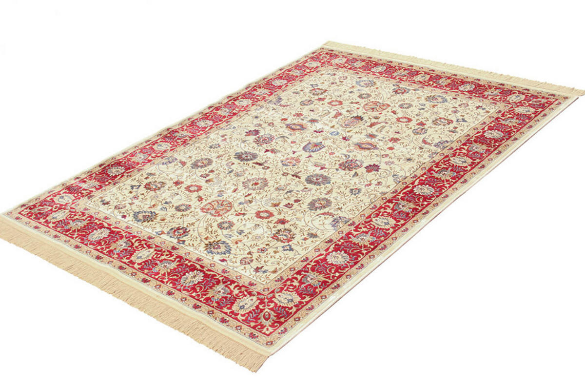 TEPPICH Wohn-/Schlafzimmer Orient PERSIA Rot 70 x 140 cm - Rot, Textil (70/140cm) - Novatrend