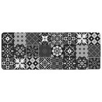 SCHAUMMATTE Salou 45/120 cm - Schwarz, Kunststoff (120/45cm) - Douceur d´intérieur