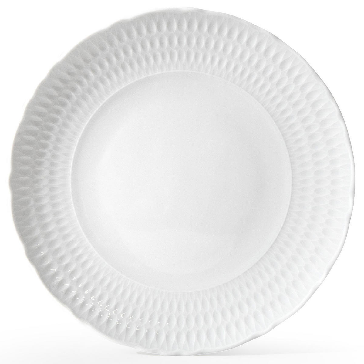 TAFELSERVICE 6 PERSONEN CMIELOW SOFIA 25-tlg aus Porzellan - Weiß, Keramik (26/2/26cm) - KONSIMO®