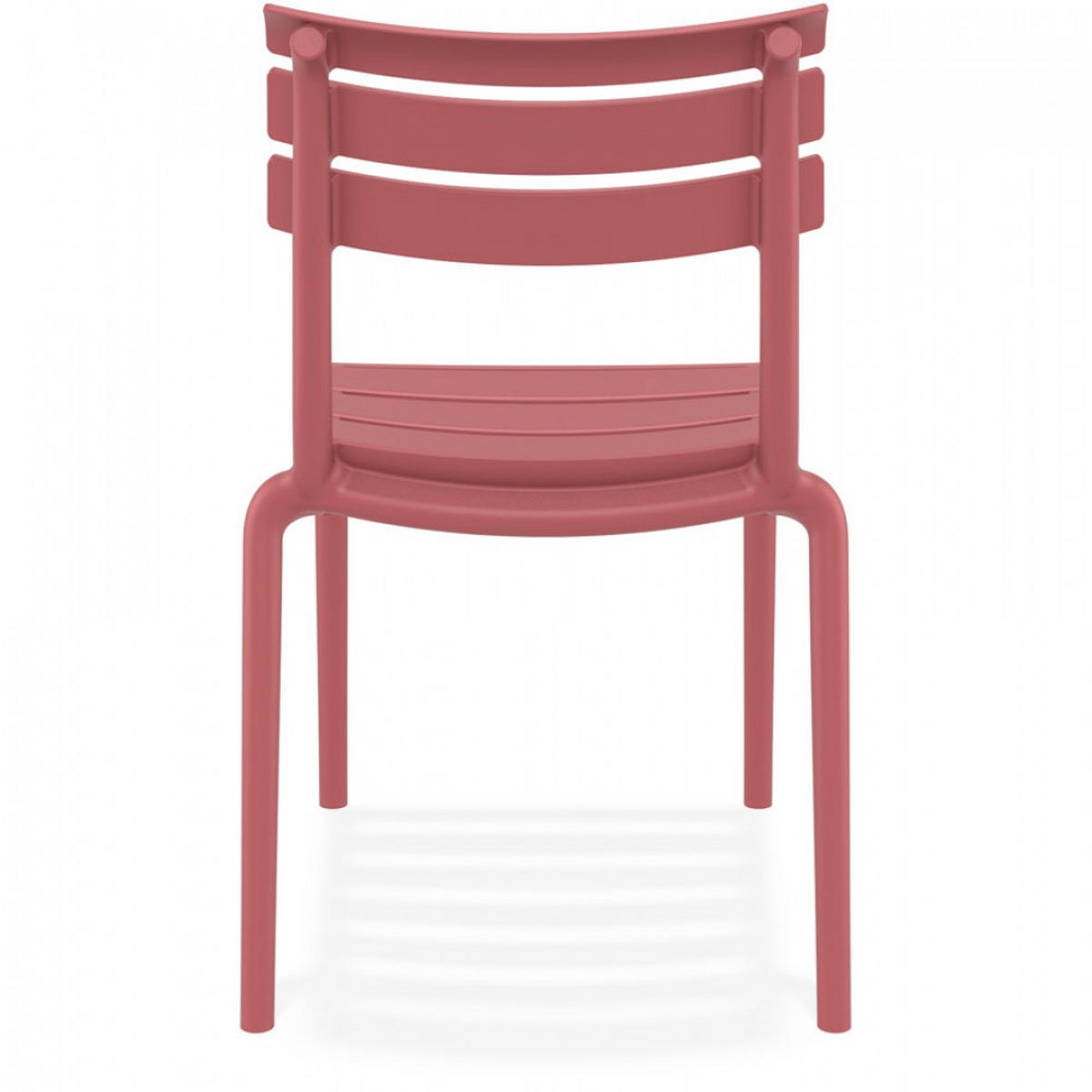 STUHL Rot 50x84x59cm - Rot, Kunststoff (50/84/59cm) - AlterEgo