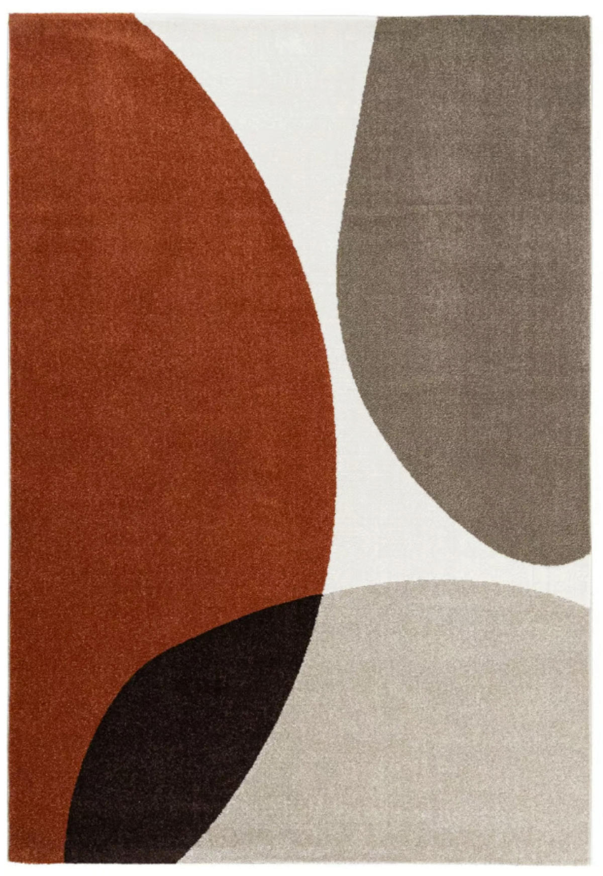 TEPPICH modern Flachgewebe BUBBLE Orange 60 x 100 cm - Orange, Textil (60/100cm) - Novatrend