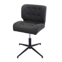 BÜROSTUHL Grau - Grau, Textil (64/87/64cm) - MCW