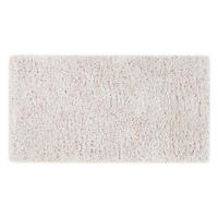 TEPPICH Recycelt Langflor Elfenbein 160x230 cm AIMEE - Beige, Textil (160/230cm) - Miliboo