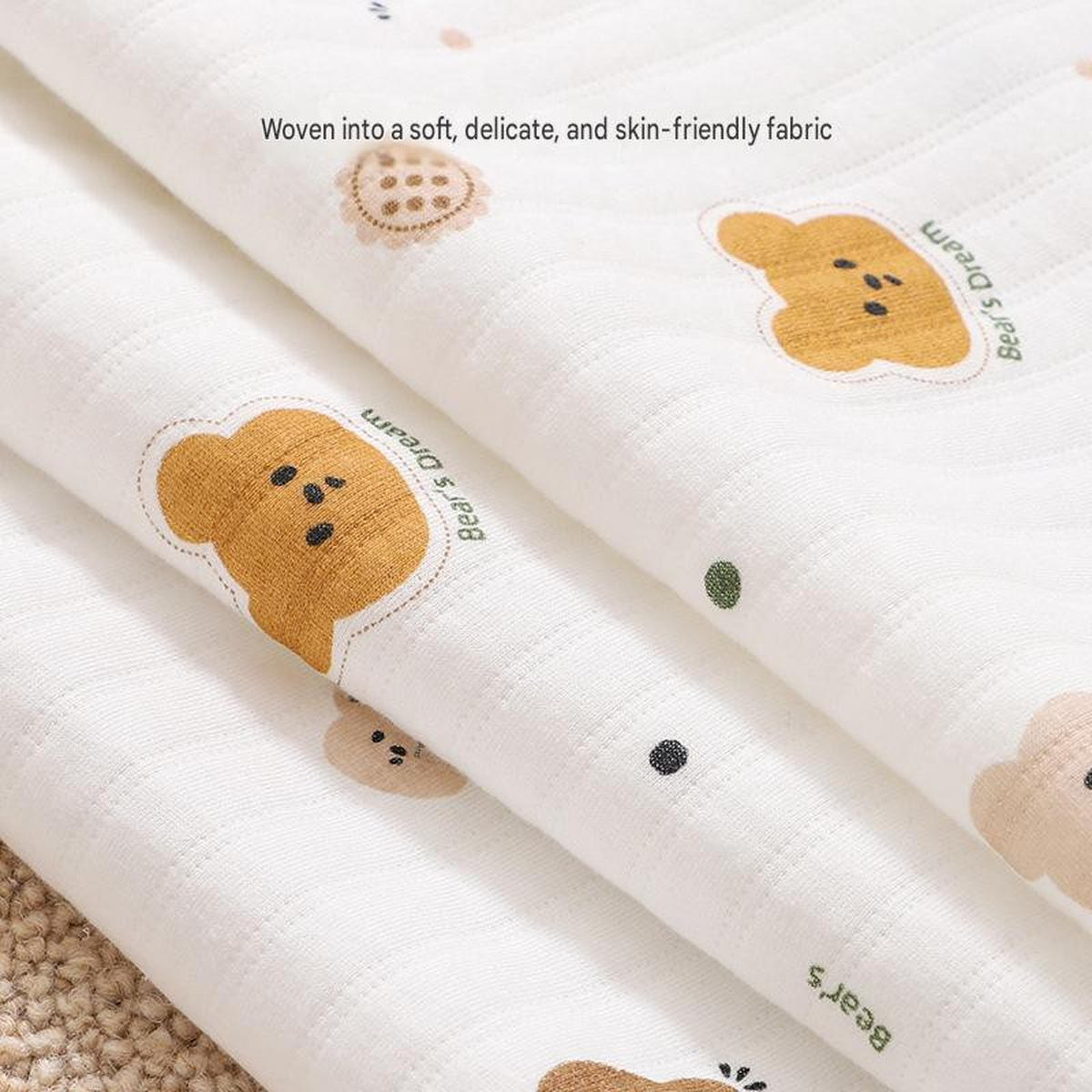 KINDERBETTLAKEN – 70 x 120 cm – weiß - Weiß, Textil (70/120cm)
