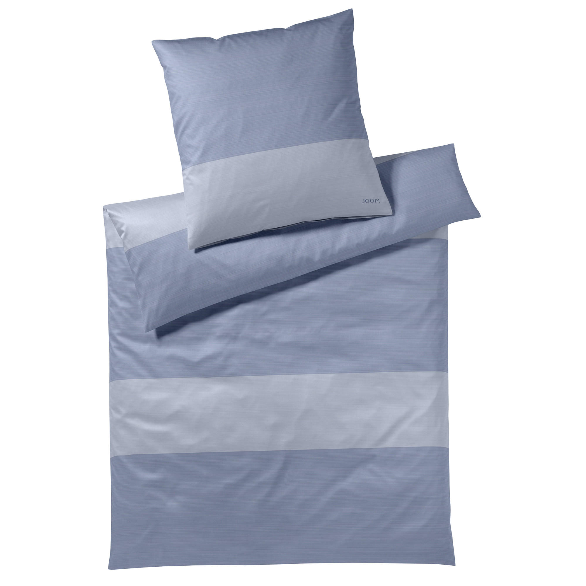 BETTWÄSCHE SPLIT 4118 OCEAN - 02 - Blau, Textil (155/200cm) - Joop!